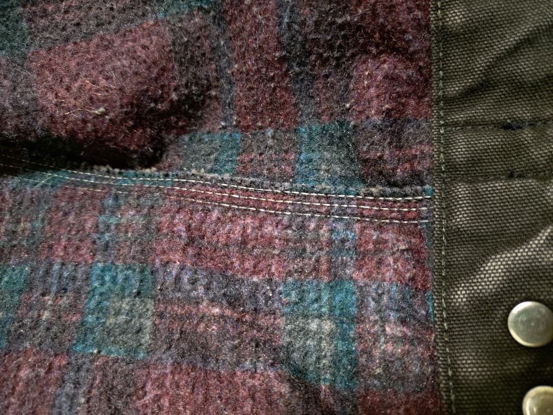 激レア80sUSA製カーハートデトロイトジャケット黒Mジョニーデップ