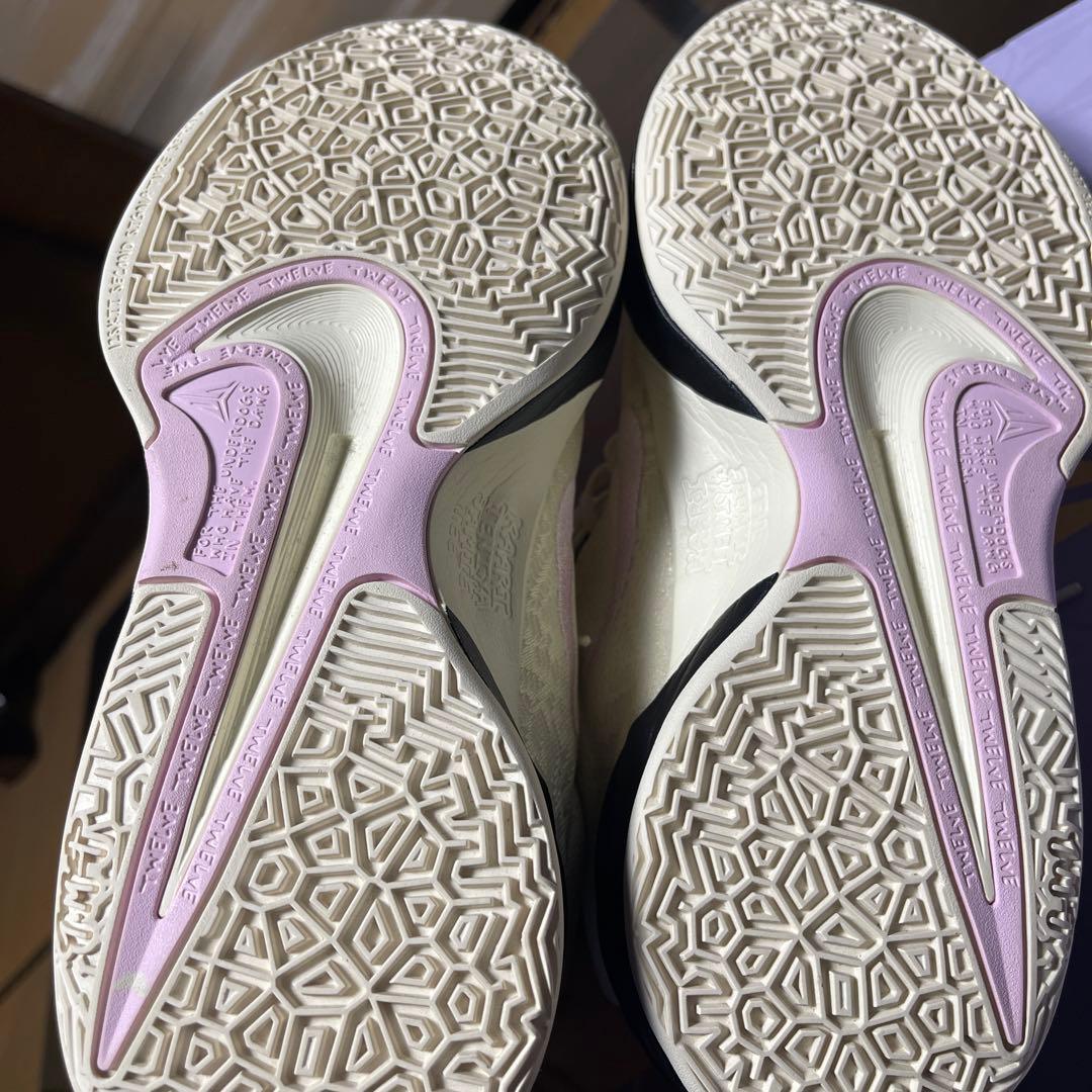 NIKE JA2 ナイキ ジャ2 ココナッツミルク ピンク 27.5cm 美品 - メルカリ