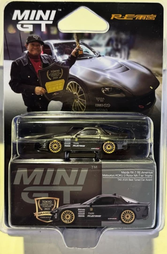 MINI GT 東京オートサロン 2026 限定 RE 雨宮③ - メルカリ