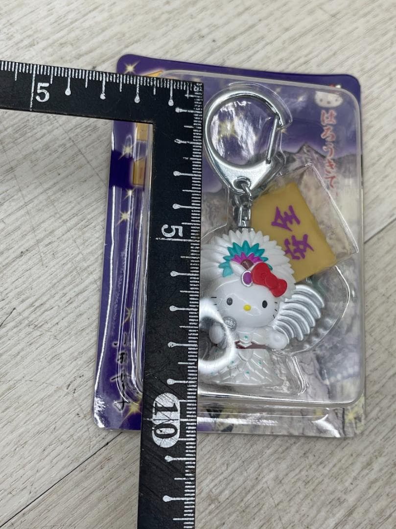 希少 当時物 ハローキティ 小林幸子 コラボ キーホルダー他 3種×10 04