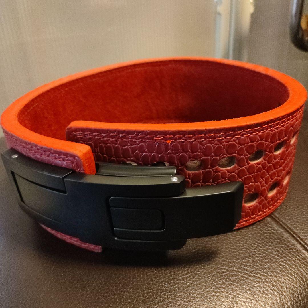 新品！本革レッドトレーニングパワーベルト 楽天市場】トレーニングベルト レザーベルト ウエイトトレーニング