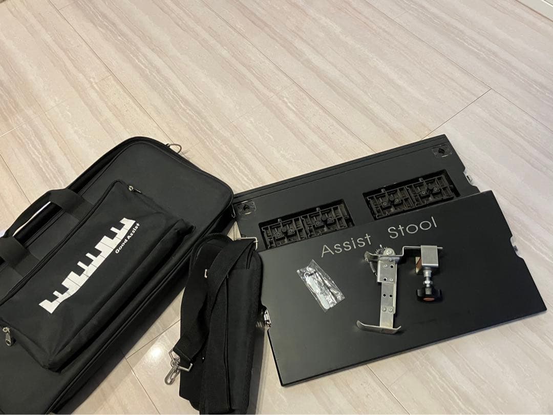 吉澤 Assist Stool アシストスツール ブラック ASS-V