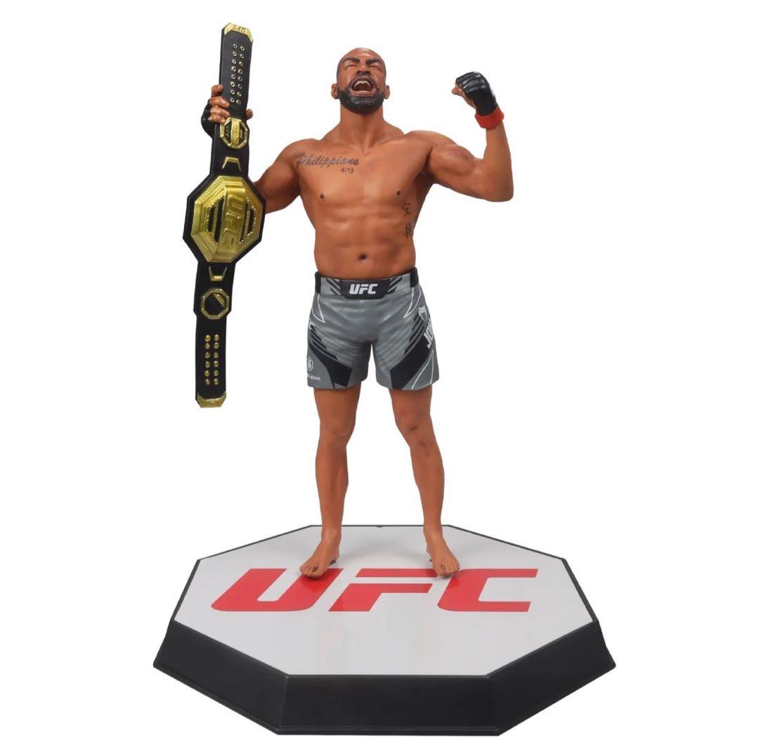 UFC ジョンジョーンズ フィギュア - メルカリ