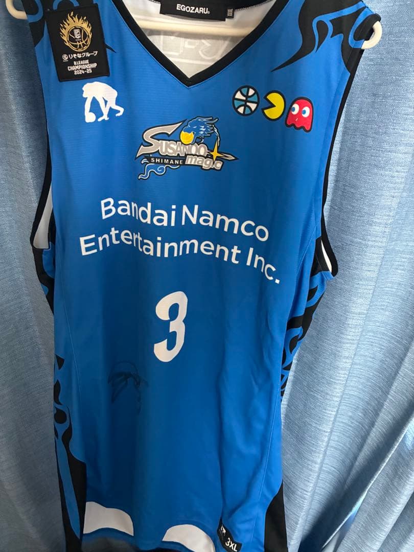 安藤誓哉選手 直筆サイン入りユニフォーム CS仕様 Amazon.co.jp: アルバルク東京時代安藤誓哉選手サイン入りユニフォーム