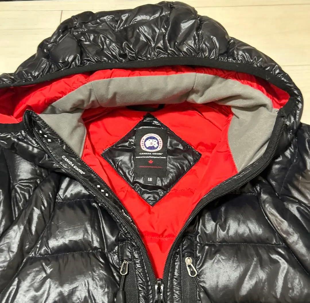 カナダグース ハイブリッジライト フーディーHyBridge Lite - メルカリ