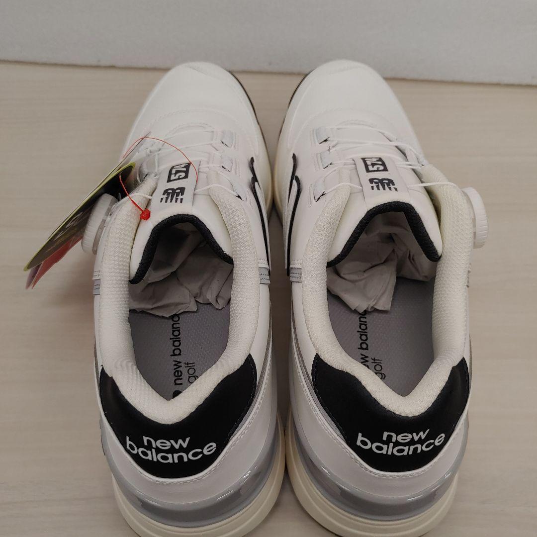 9136 ニューバランス 27cm ゴルフシューズ UGBS574v3 BOA