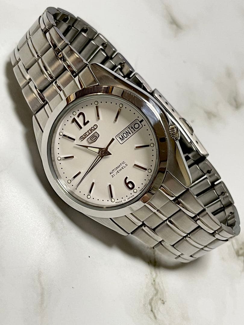 2013年11月製 セイコー5 デイデイト 21J - メルカリ