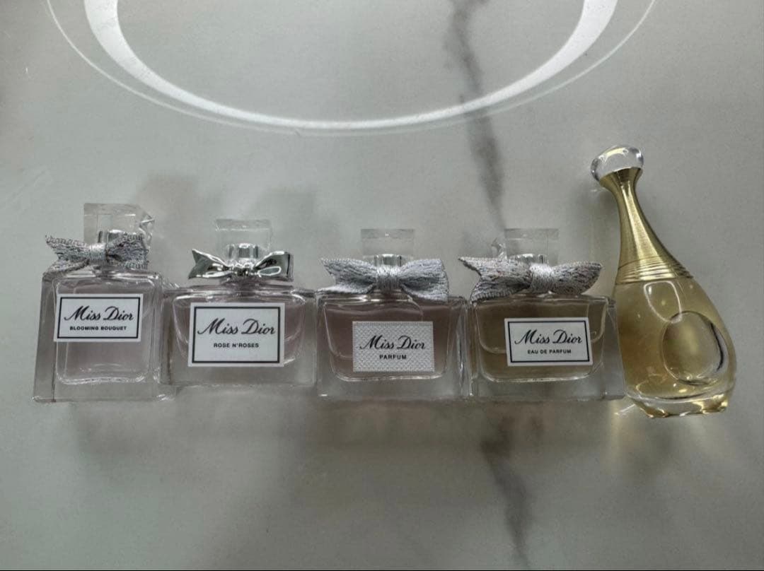 ミスディオール　ジャドール　5点セット Christian Dior（クリスチャン・ディオール） クリスチャン ディオール