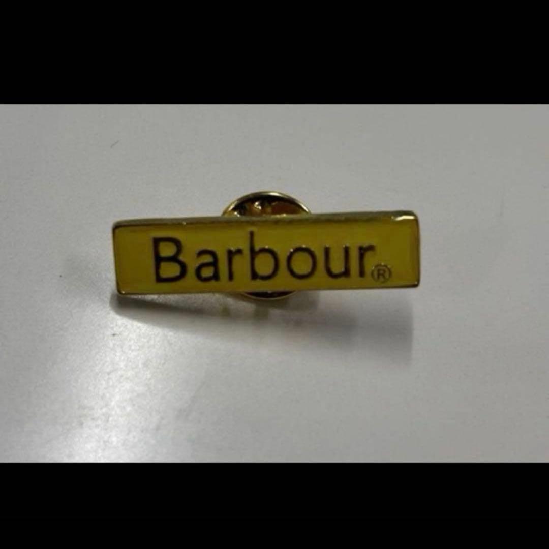 BARBOUR バブアー ピンバッジ ロゴ ピンズ ボックス box - メルカリ