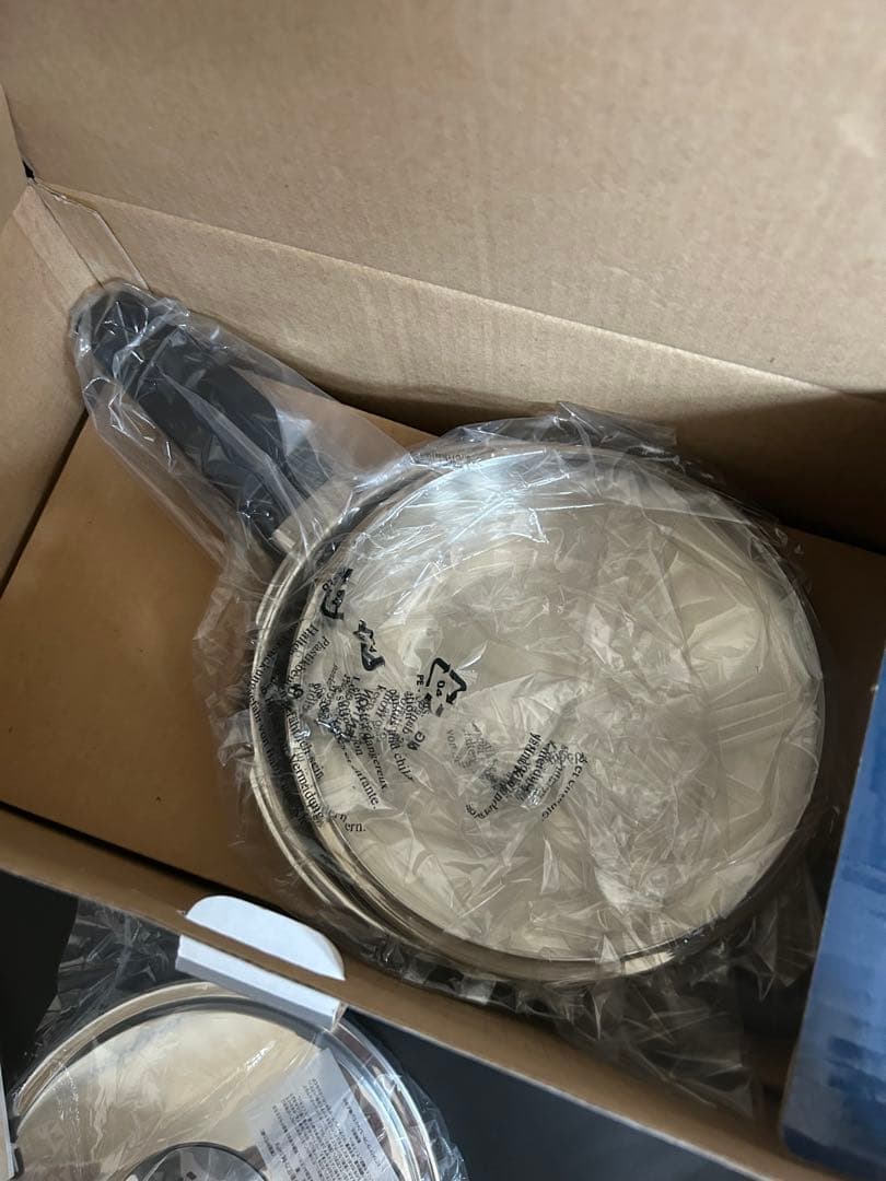 【新品.未使用】VitaCraft alpha 圧力鍋 ステンレス製 3.5ℓ