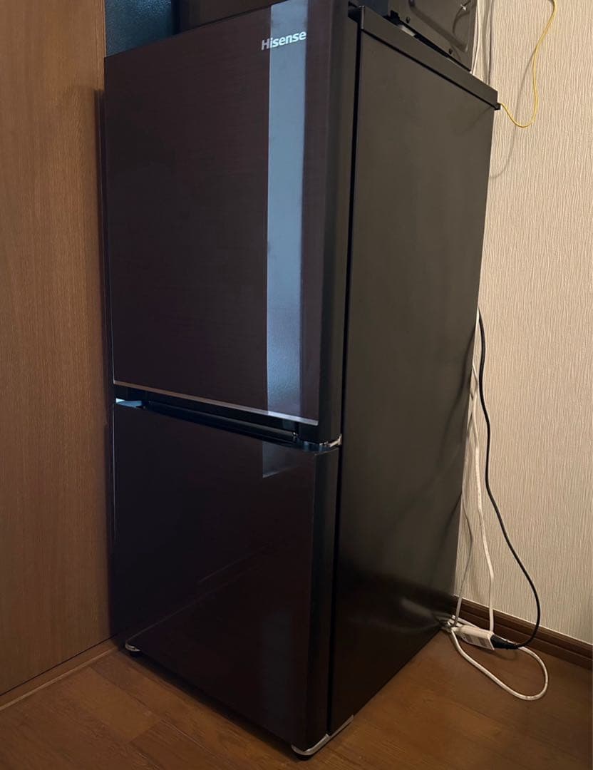 Hisense 冷蔵庫 黒色 4段棚 Hisense HR-K91HB ブラック [冷蔵庫 (87L・右開き)] | 激安の新品・型