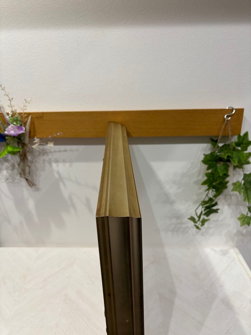 田中均 風景画 油絵 雪の比良 8号