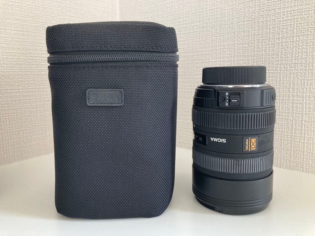 SIGMA 8-16mm F4.5-5.6 DC HSM ニコン用 APS-C