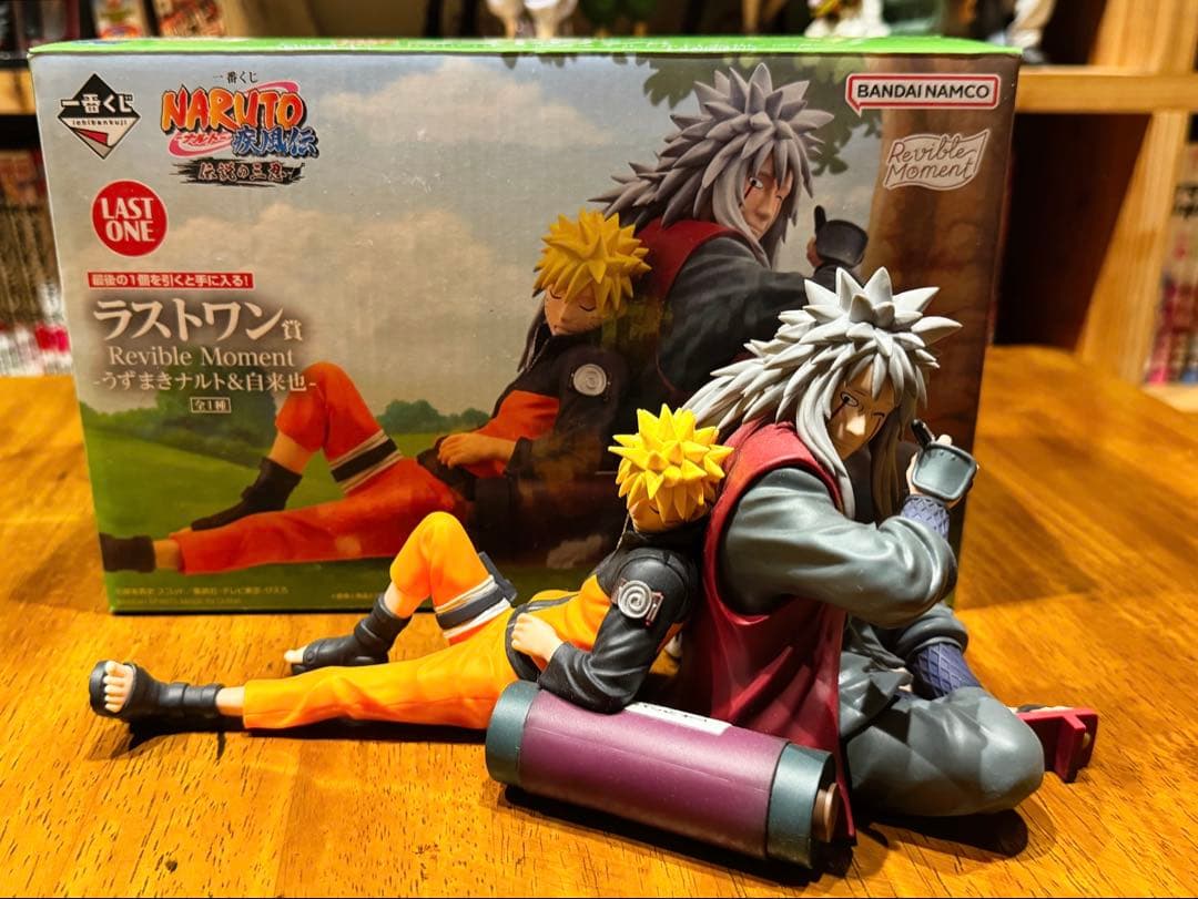 一番くじ NARUTO-ナルト- 疾風伝 伝説の三忍 ラストワン賞 - メルカリ