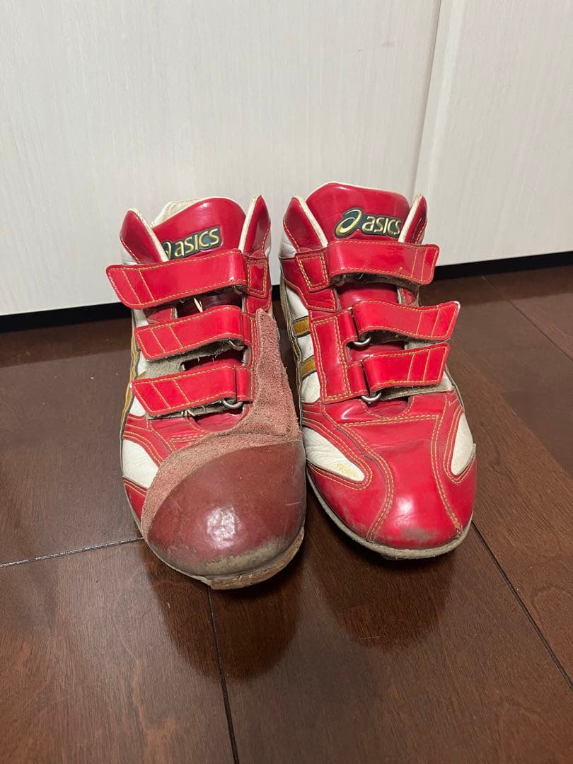 《売約済ですが16日まで掲載です》 asics スパイク　オーダー　26.5cm