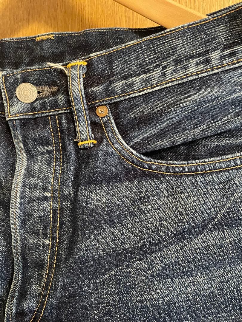 激安ファッション - RRL デニム STRAIGHT LEG インディゴ 31インチ 未