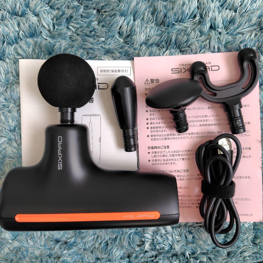 MTG SIXPAD パワーガン SE-BF03A BLACK