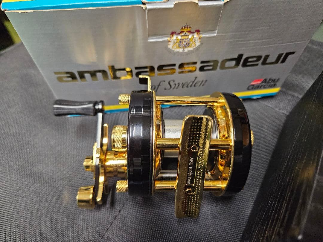 ambassadeur 100th Anniversary 5501CDL 新品 - メルカリ