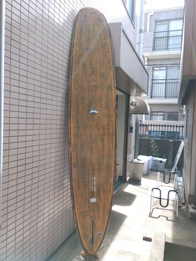 ヒロキさん専用 サンダーボルト フルカーボンロングボード コラピント