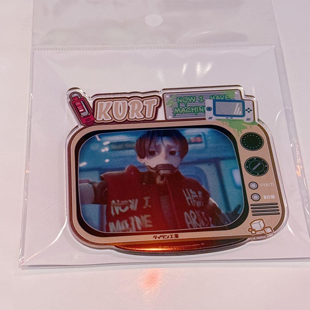 銀河特急 ミルキー☆サブウェイ 各駅停車 カート レトロ風アクリル