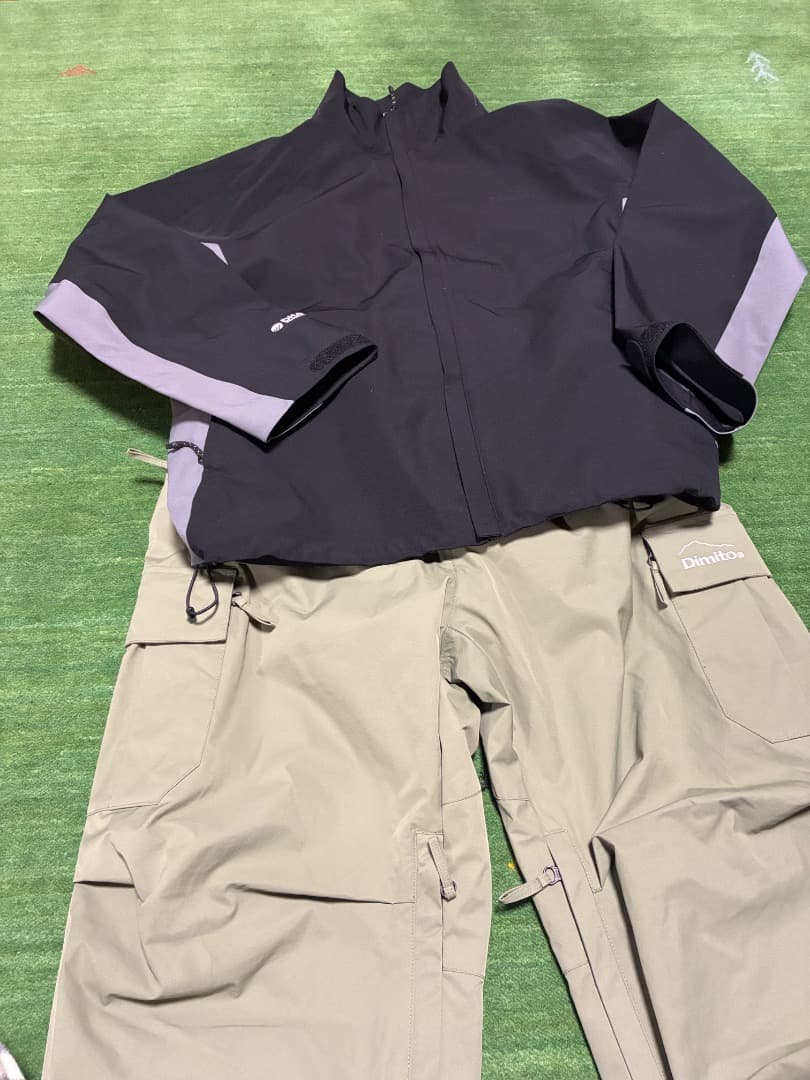 わさび様専用 Dimito スノーボードウェア セット M 一 - メルカリ