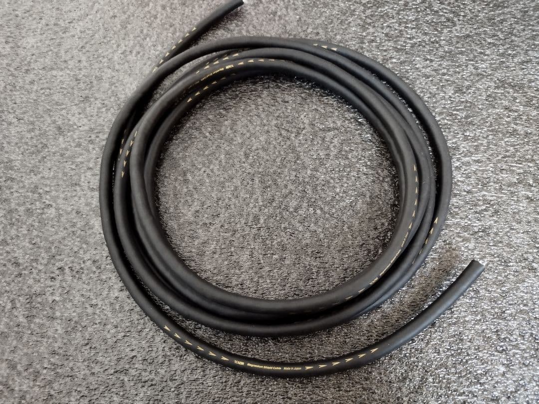 カズ　TIGLON MS-12SP-R2 スピーカーケーブル2本 Tiglon vs QED スピーカーケーブル音質比較 Tiglon MSS-DF100SP、MS