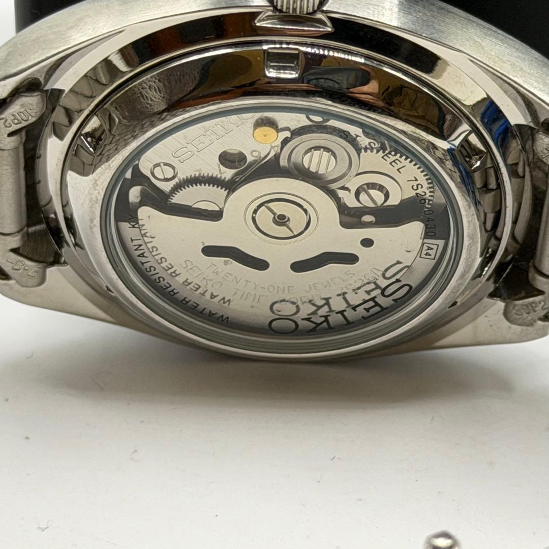 新品未使用】セイコー デッドストック 完品 7S26-0430 SNXA11K - メルカリ