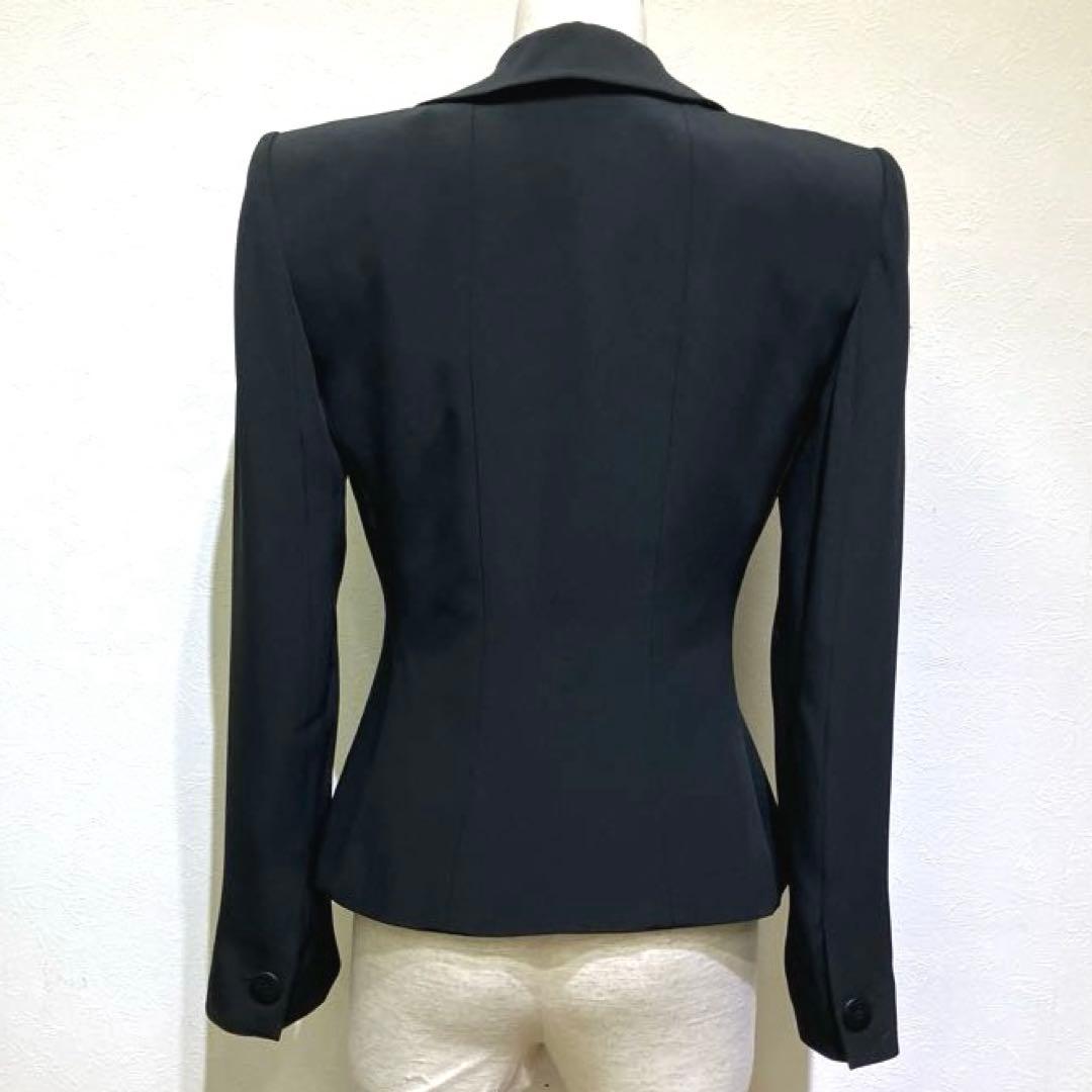 ARMANI COLLEZIONI シルク混 テーラードジャケット イタリア製 - メルカリ
