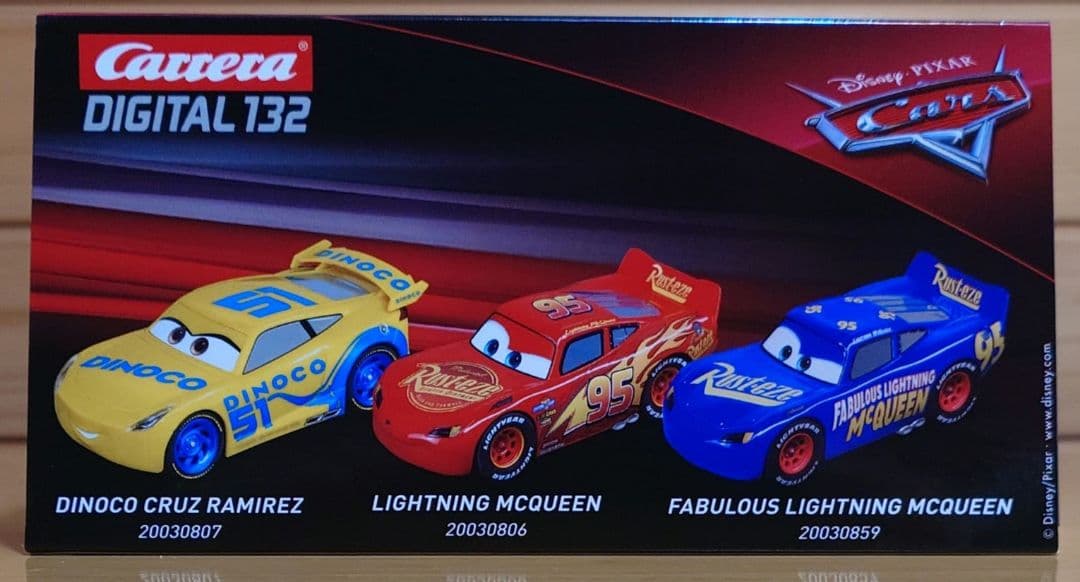 カレラデジタル映画カーズ3Fabulous Lightning McQueen - メルカリ