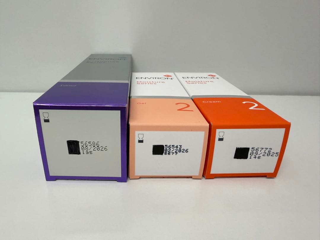 エンビロン ENVIRON C－クエンス トーナーモイスチャージェル2クリーム2