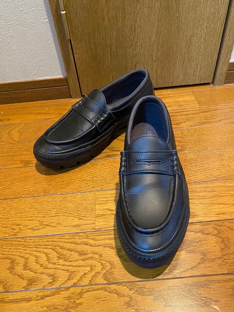 靴 CONVERSE ALL STAR CHUNK LOAFER 28cm Converse All Star Chunk Loafer [Release Date/Price/Where To Buy