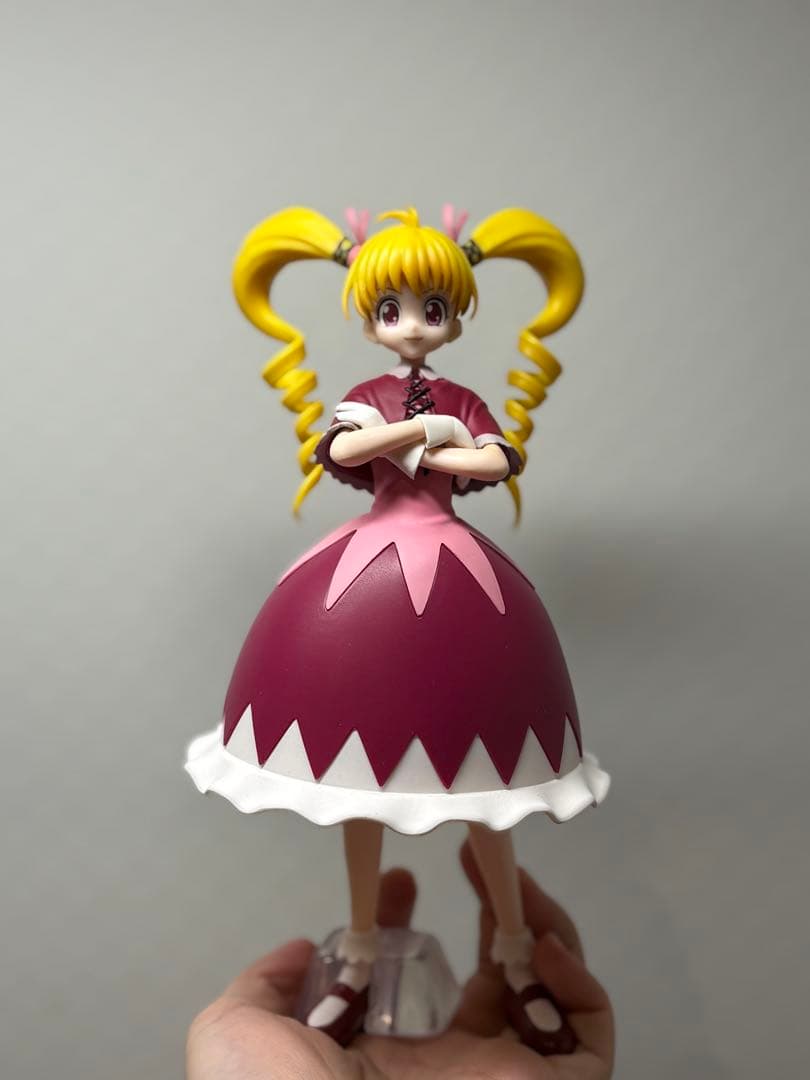 ハンターハンター 一番くじ グリードアイランド D賞 ビスケ フィギュア