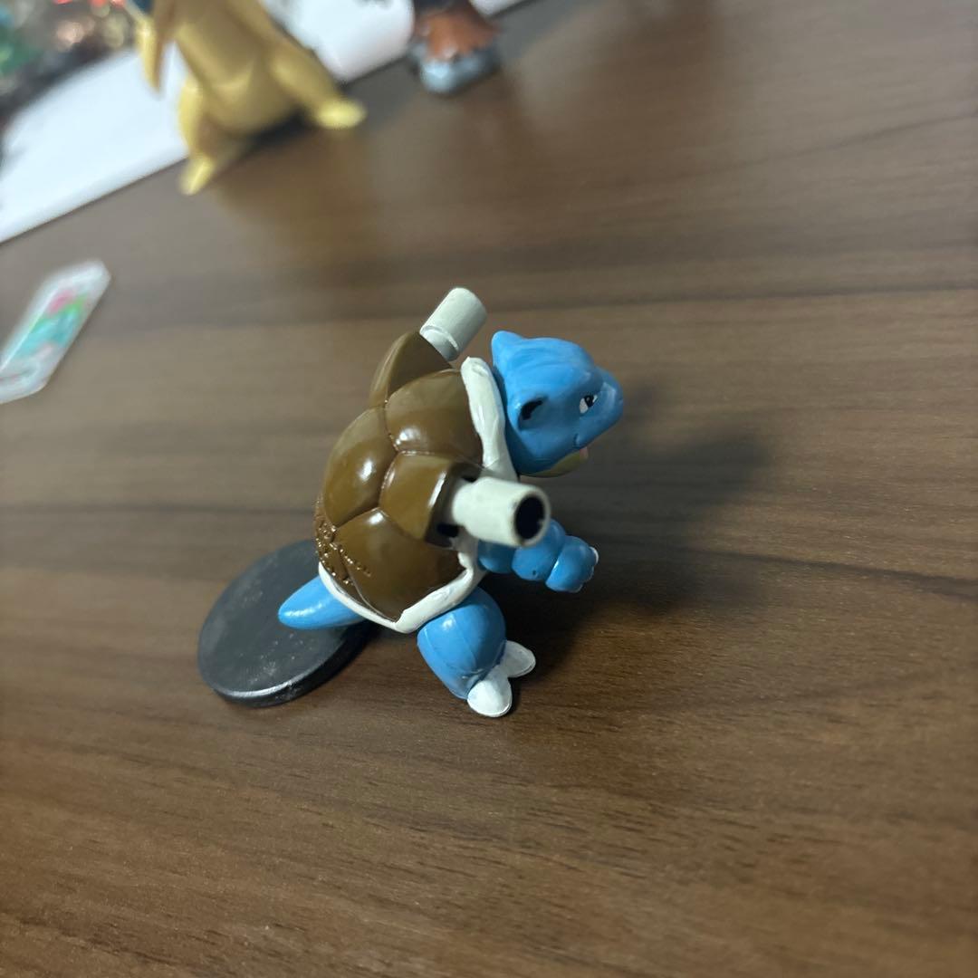 ポケモン Pokemon モンコレ カメックス バトルシーン 2007