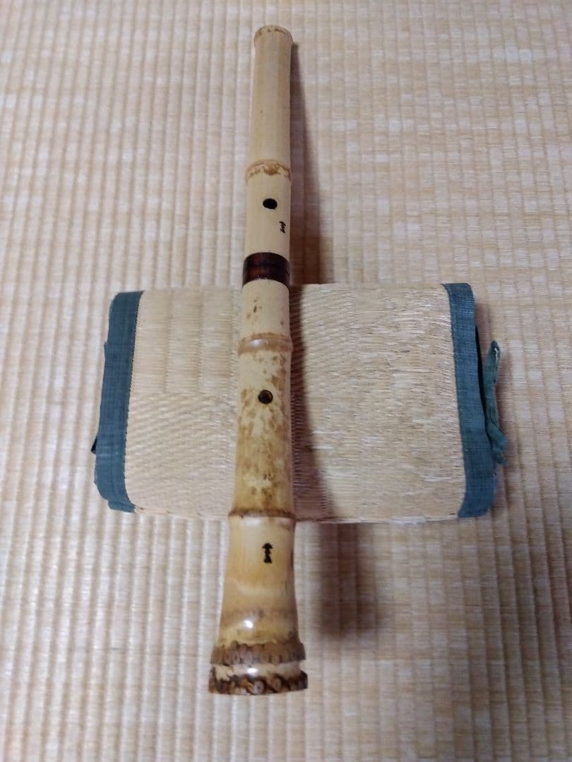 尺八2尺管中継ぎ桜巻き正律管丸2