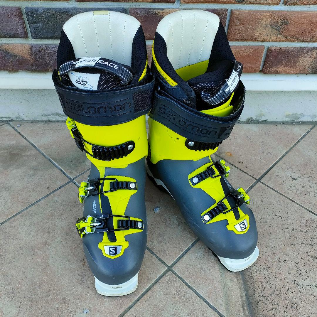 SALOMON QUEST PRO 130 サロモン クエスト 27.0 ブーツ - スキー最