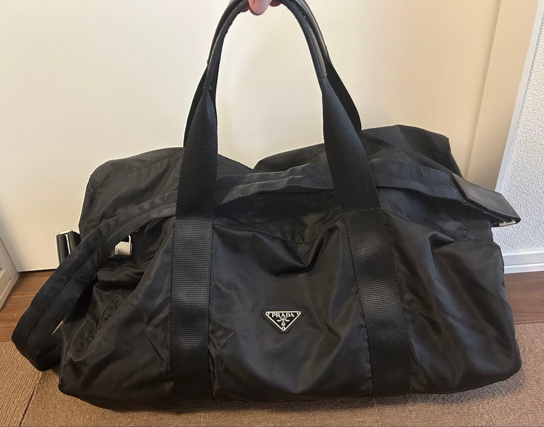 PRADA ナイロン ダッフルバッグ⭐️超美品⭐️