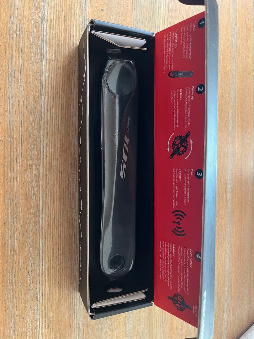 4iiii PRECISION PRO 105 パワーメーター クランク長165 4iiii パワー