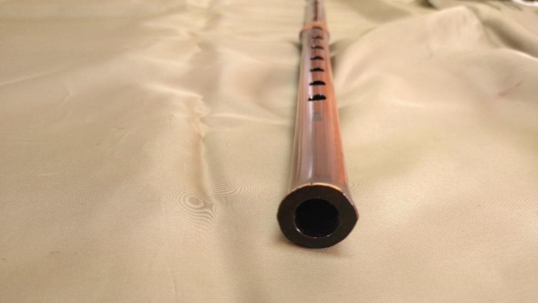 moto様用 煤竹 真竹笛 古典調4本調子 篠笛