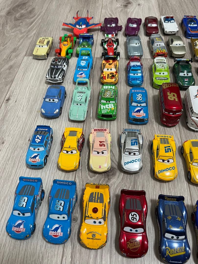 カーズ トミカ レア多数 - メルカリ