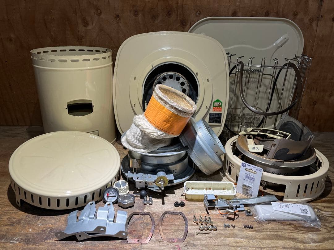 芯乾燥済 コロナ SL-22DK レトロ 中古 分解メンテナンス済 88年製 芯乾燥