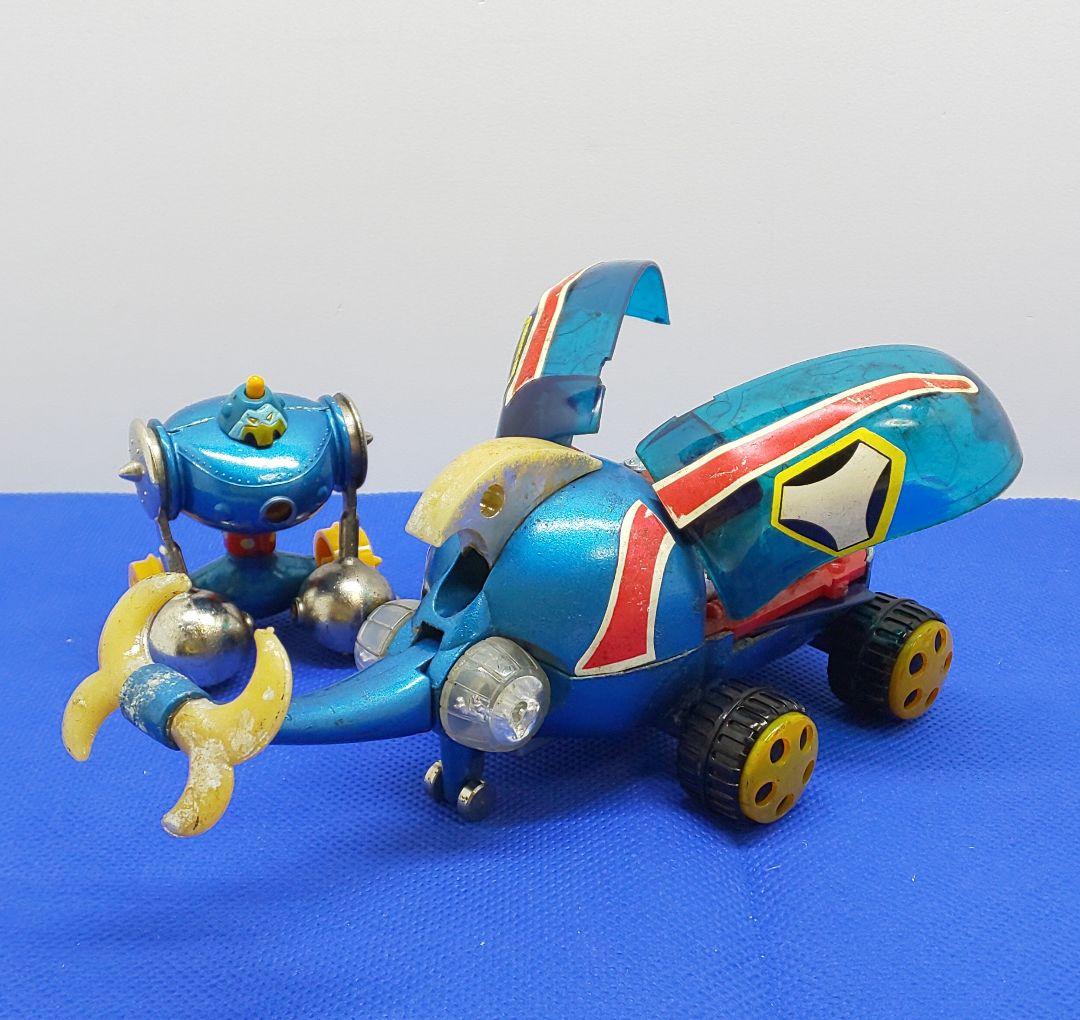 超合金○タイムボカンメカブトン◎昭和 当時物 玩具◇タカトク