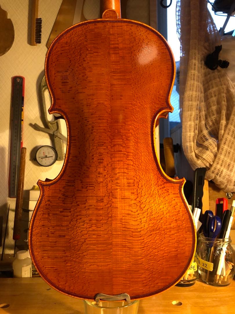 駒&魂柱調整済.更新有②】Eastmanバイオリン VL80 4/4 2007