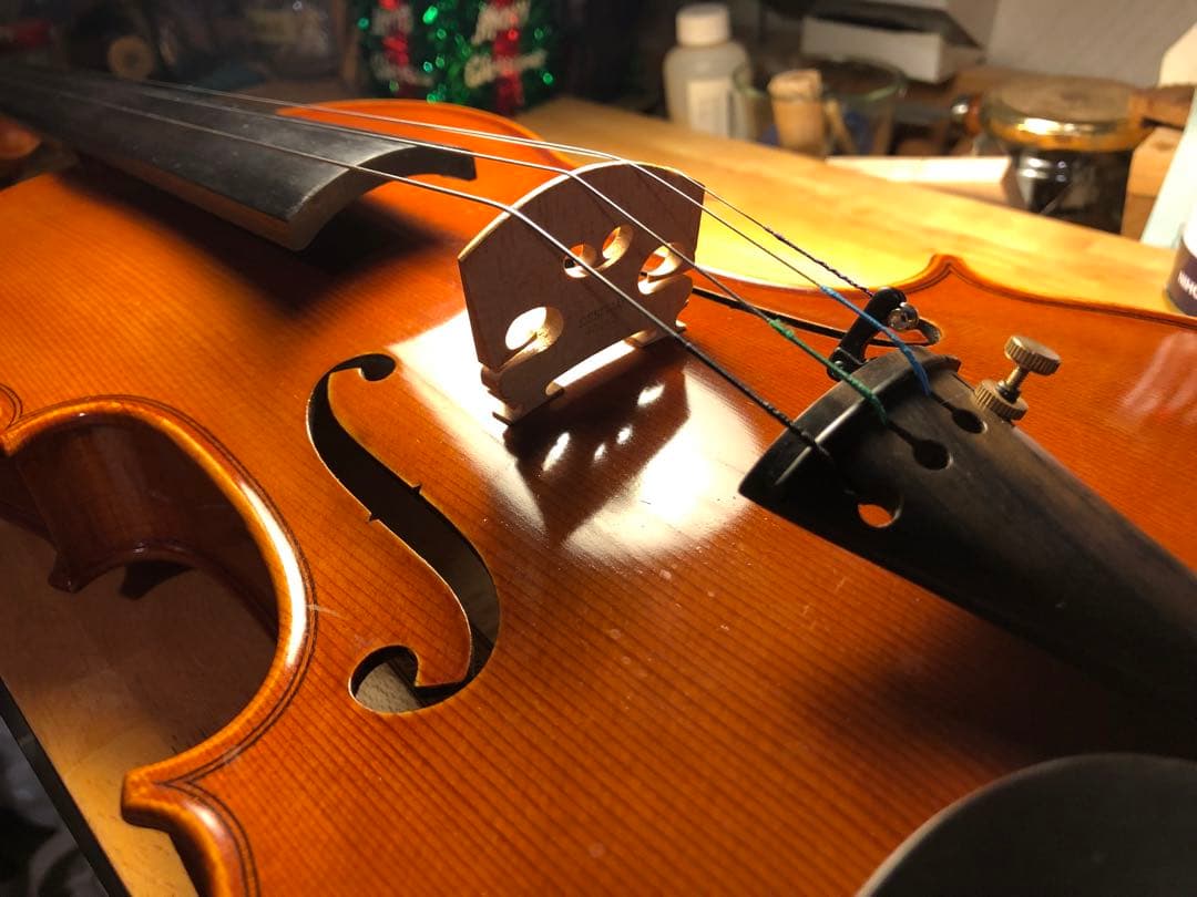 駒&魂柱調整済.更新有②】Eastmanバイオリン VL80 4/4 2007