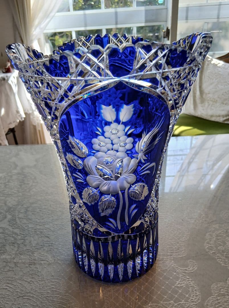 k*a様 マイセンクリスタルグラス花瓶 k*a様 マイセンクリスタルグラス花瓶 k*a様 マイセンクリスタルグラス