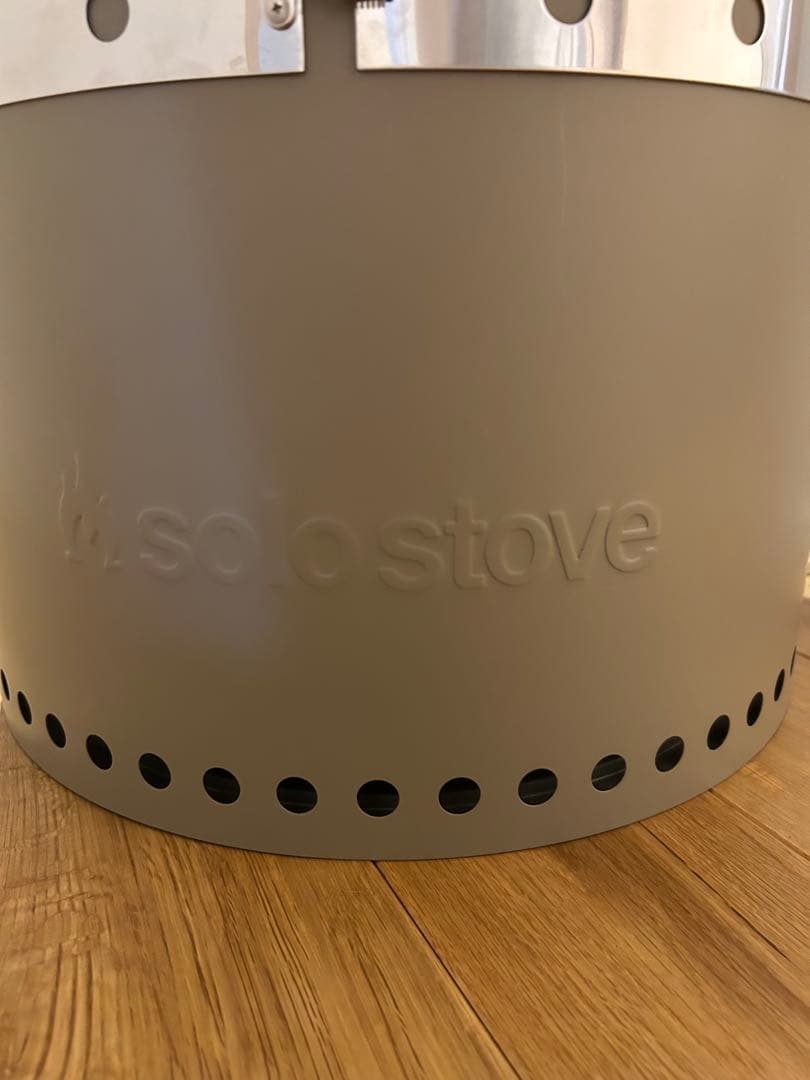 定価以下 BRUNT solostove タン wood man fis 木人拳