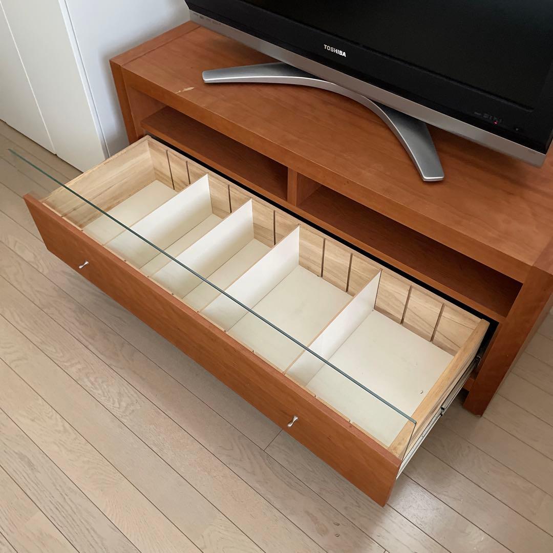 広松木工 ベロイデア テレビボード AVボード W113 ダカフェ - メルカリ