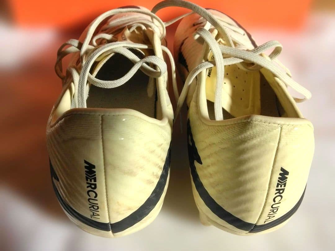 NIKE マーキュリアル ヴェイパー15 アカデミーHG 白 26.5cm