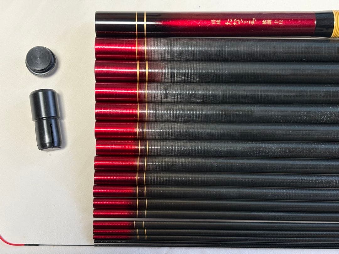 日新竿精魂　たなごころ10尺軟調