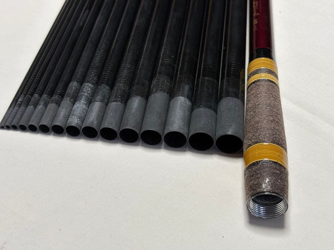 日新竿精魂　たなごころ10尺軟調