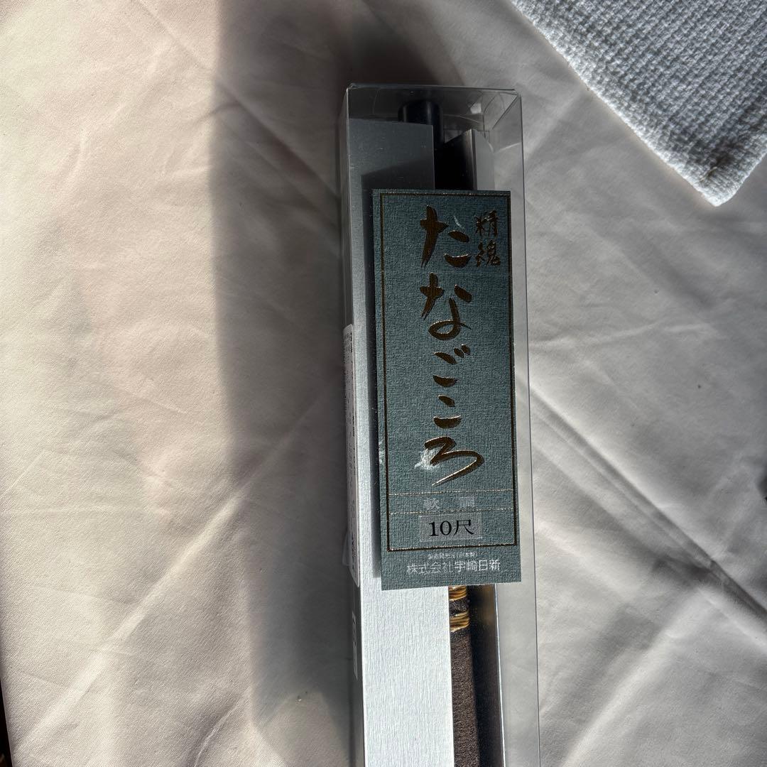 日新竿精魂　たなごころ10尺軟調